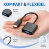 HDMI auf VGA Adapter 1080p – HDMI Stecker auf VGA Buchse Produktbild-Vorschau 9