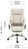 MARK ADLER Boss 6.0 Beige swivel chair Voir les images du produit 4