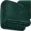 Kuscheldecke 160x200 Cm Grün – Große Warme Mikrofaser Produktbild-Vorschau 1