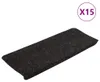 vidaXL Stufenmatten Selbstklebend 15 Stk. 65x24,5x3,5 cm Produktbild-Vorschau 7