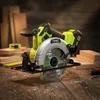 NAC SMART NSCS20VB | Akku Handkreissäge 165mm 20V mit 2Ah Produktbild-Vorschau 2