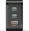 Hama 00201961 Schnellladegerät 65W PD 2xUSB-C 1xUSB-A Produktbild-Vorschau 1