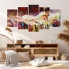 Bild auf Leinwand - Leinwandbild - Frau Modell - 160x85cm - Produktbild-Vorschau 7