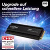 SSD Crucial 2TB T500 CT2000T500SSD5 PCIe M.2 NVME PCIe 4.0 Produktbild-Vorschau 8