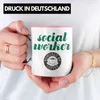 Trendation - Sozialarbeiter Tasse Geschenk Social Worker Produktbild-Vorschau 2