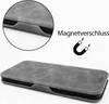 Conie Retro Klapp Tasche für iPhone 15 Pro Max Kartenfach Produktbild-Vorschau 7