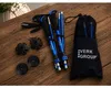 Set Di 3 Bastoncini Da Nordic Walking Blu (30) Anteprima dell’immagine prodotto 6