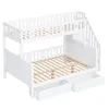 okwish Etagenbett 90*200/140*200cm, Kinderbett aus Produktbild-Vorschau 10