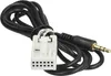 vhbw AUX Audio Adapter Kabel KFZ Radio (120 cm) kompatibel Produktbild-Vorschau 9