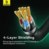 Baseus szybki kabel sieciowy RJ45 cat. 8 40Gbps 2m pleciony Podgląd zdjęcia produktu 14