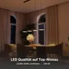 LUMIÈRE Design Pendelleuchte 'Evanos' 4-flammig LED dimmbar Produktbild-Vorschau 4