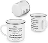 Mr. & Mrs. Panda Emaille Tasse Spruch Apothekerin Produktbild-Vorschau 4