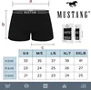 Mustang 3-pack - Pánské bavlněné boxerky, kalhoty pro muže, Náhled obrázku produktu 19