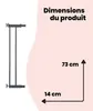 Safety 1st Easy Close, deuruitbreiding, zwart, staal, 1 Productafbeelding-voorbeeld 9