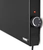 VASNER Konvi Schwarz, Hybrid Elektroheizung mit Thermostat Produktbild-Vorschau 3