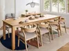 BELIANI Ausziehtisch Helle Esche MDF-Tischplatte mit Produktbild-Vorschau 2