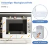 4-St Wohnwand Vitrinen Türanschlag Produktbild-Vorschau 8