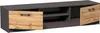TV-Schrank 160cm breit Lowboard mit matter Oberfläche Produktbild-Vorschau 2