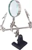 InLine® 43046 Terza mano con lente d'ingrandimento Anteprima dell’immagine prodotto 1