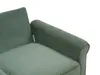 BELIANI Sofa ciemnozielona sztruksowa 2-osobowa sprężyny Podgląd zdjęcia produktu 9