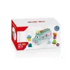 Bavytoy Puzzlespiel Bus mit Xylophon - blau Produktbild-Vorschau 2