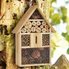 HI Insektenhotel Holz Natur 31x10x48 cm Produktbild-Vorschau 2