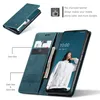 Galaxy A22 5G Pouzdro, RetroPolyuretanKožené Pouzdro s Náhled obrázku produktu 6