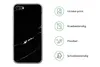 MuchoWow® Handyhülle Schutzhülle Hülle für iPhone 8 Marmor Produktbild-Vorschau 7