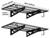 SucceBuy 2er-Set Garagenregale 1219x620x210 mm Produktbild-Vorschau 8