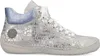 Rieker Damen Sneaker High Top sportliche Stiefelette Silber Produktbild-Vorschau 38