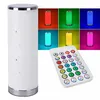 LED RGB Stehleuchte TOWER-X 54cm Chrom/Weiß – Farbwechsel, Produktbild-Vorschau 2