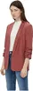 Pieces Boss 3/4 Blazer Rot L Damen Rot L Produktbild-Vorschau 3