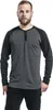 Urban Classics Langarmshirt Herren Contrast Raglan Henley Produktbild-Vorschau 4