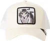 Goorin Bros. Die White Tiger Trucker Cap, Weiß One Size Produktbild-Vorschau 14