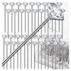EDIBAZZAR | Schneidernadeln mit Diamantkopf, dekorativ, 38 Produktbild-Vorschau 4
