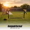 Sada 2 fotbalových branek Dunlop – Football Goal 90 × 59 × Náhled obrázku produktu 6