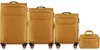 Zestaw 3 walizek TERN + torba podręczna Wings YELLOW – zdjęcie produktu Vista previa de la imagen del producto