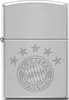 Zippo Feuerzeug FC Bayern München Chrom Sturmfeuerzeug Produktbild-Vorschau 1
