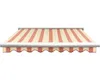 SOLUNA Halbkassettenmarkise Classic 6x3 Stoff Dessin 8430 Produktbild-Vorschau 3
