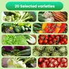 Green Harvest Groentezaden Set 20 soorten, 20 zakjes, zaden Productafbeelding-voorbeeld 8
