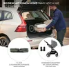 Kinderkraft YOXI 2-in-1 Kinderwagen bis 27 kg - Babywanne & Produktbild-Vorschau 9