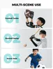 ROCKBROS Kinder Fußballhandschuhe rutschfest American Produktbild-Vorschau 7