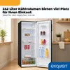 Vollraumkühlschrank | KS5320-V-H-040E schwarz | 242 l Produktbild-Vorschau 5