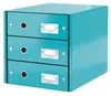 Komoda z szufladami LEITZ Click & Store WOW, 3 szuflady, Podgląd zdjęcia produktu 4