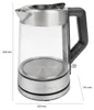 ProfiCook Glas-Wasserkocher PC-WKS 1190 G edelstahl/schwarz Produktbild-Vorschau 24