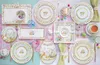 Salz- und Pfefferstreuer HAPPY EASTER mit Blumen und Hasen Produktbild-Vorschau 4