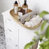 VASAGLE Sideboard Badezimmerschrank, Holz Beistellschrank, Produktbild-Vorschau 8