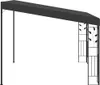 vidaXL Wand-Pavillon 3x3x2,5 m Anthrazit Produktbild-Vorschau 3