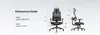 Newtral H003 Ergonomischer Bürostuhl, Hochlehniger Produktbild-Vorschau 7