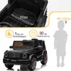 FCH elektrická autíčka pro děti Mercedes Benz G63 AMG s 12V Náhled obrázku produktu 6